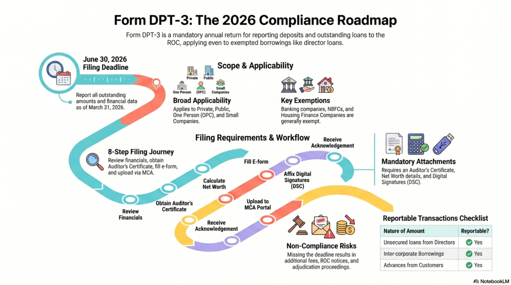 Form DPT-3 Filing Due Date 2026