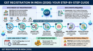 gst registration in india